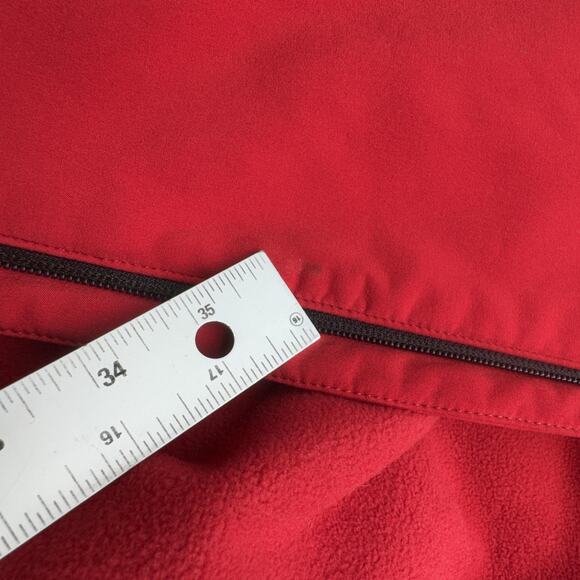 Atlanta Falcons Jacket Mens Large NFL Football Softshell Full Zip GIII Apparel - Picture 7 of 15